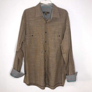 Blue Productions Long Sleeve Button Down Shirt 2XL